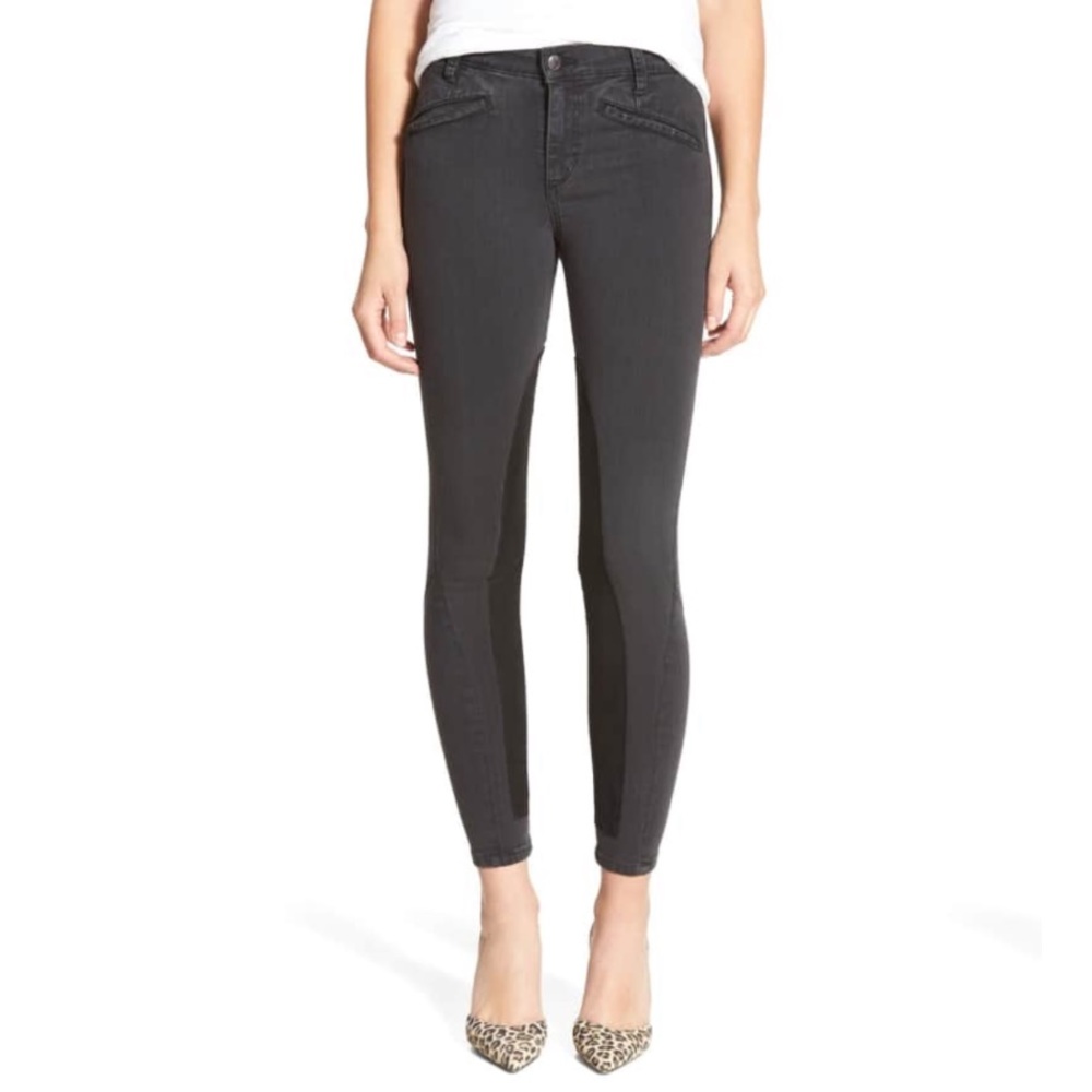 Joes Women’s Flawless Black Ankle Skinny Size 25